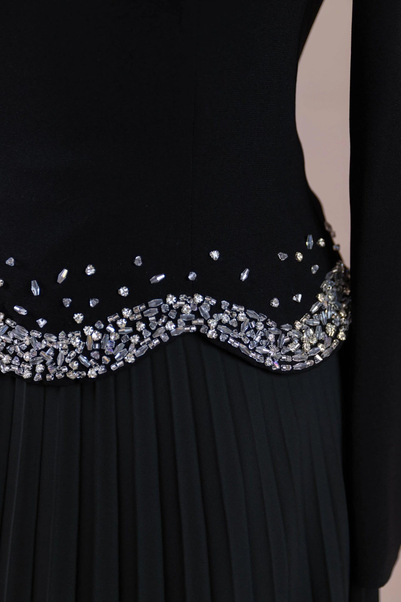 Velor Tesettur Abiye - FioraofDress - tesettur - abiye - Siyahh - 38 - hijab - evening - dress