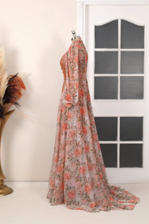 Vera Abiye - FioraofDress - tesettur - abiye - 38 - Çiçekli - hijab - evening - dress