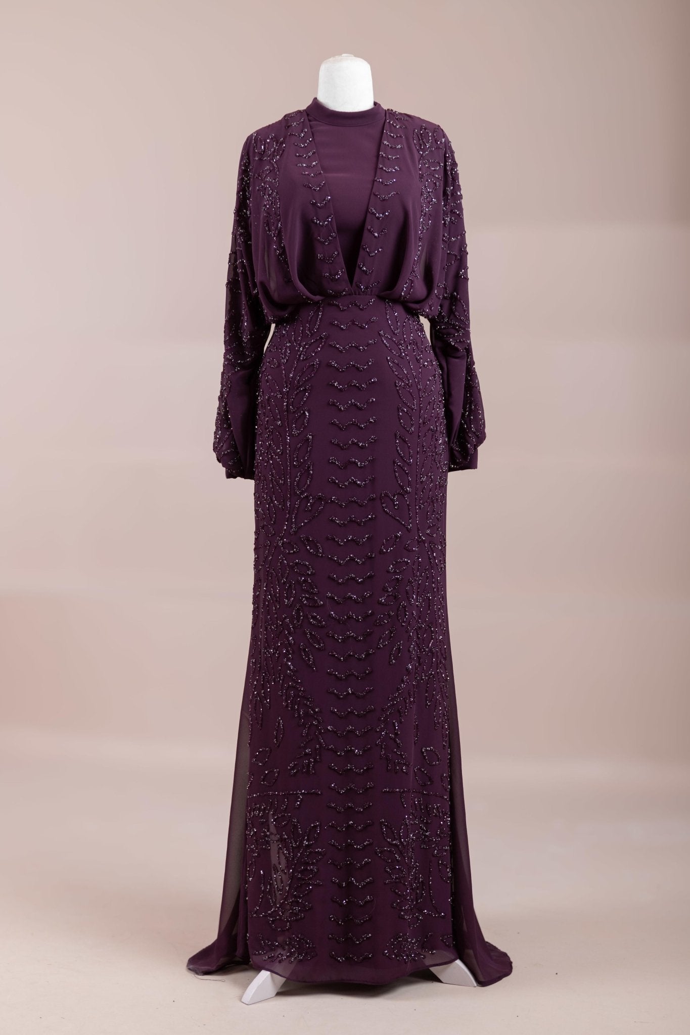 Vexana Tesettür Abiye - FioraofDress - tesettur - abiye - Chery - 38 - hijab - evening - dress