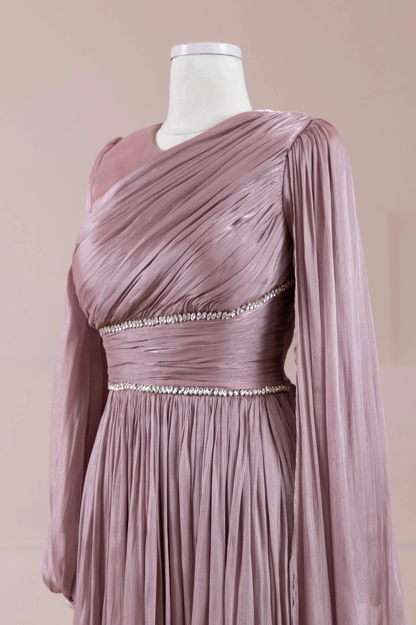 Zafira Tesettür Abiye - FioraofDress - tesettur - abiye - lila - 38 - hijab - evening - dress