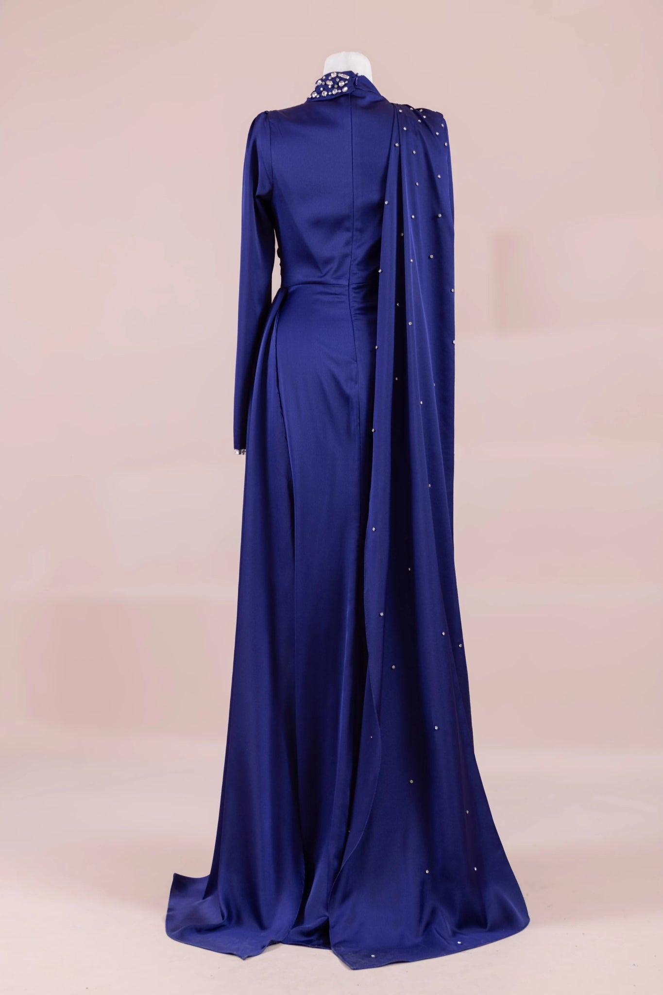 Ziri Tesettür Abiye - FioraofDress - tesettur - abiye - SAX - 36 - hijab - evening - dress