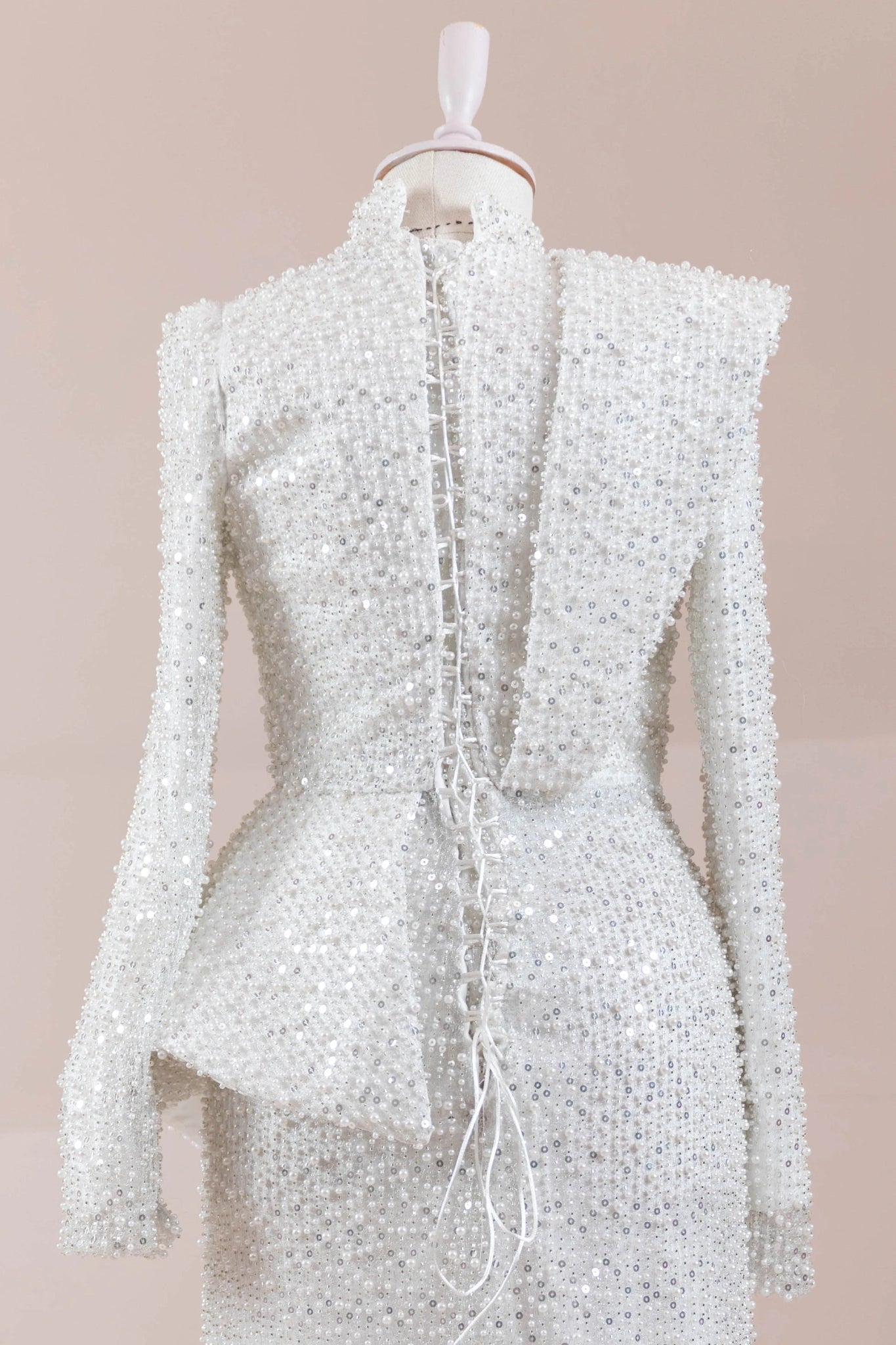 Ziva Tesettür Abiye - FioraofDress - tesettur - abiye - Beyaz - 38 - hijab - evening - dress